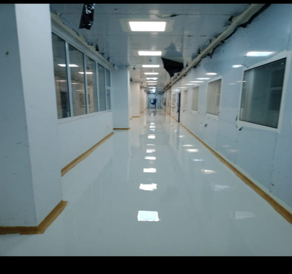 Epoxy PU flooring Work